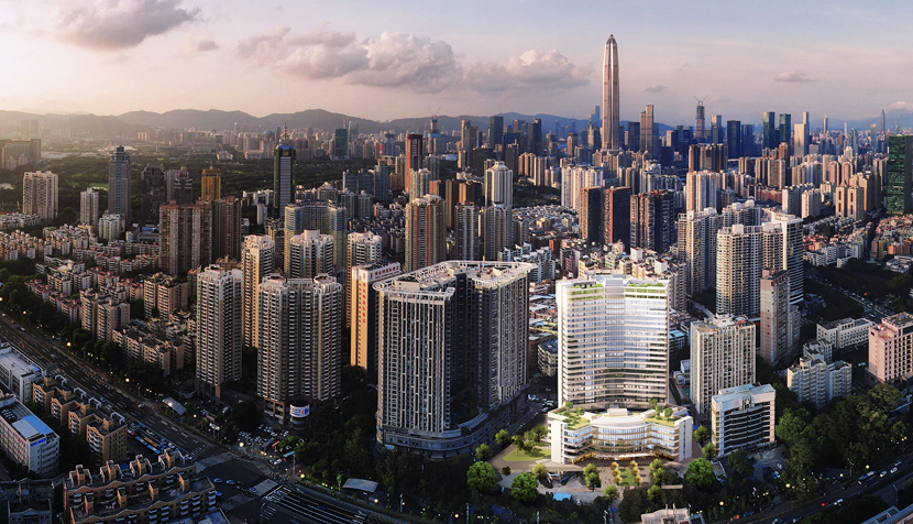 Shenzhen United Family Hospital exterior