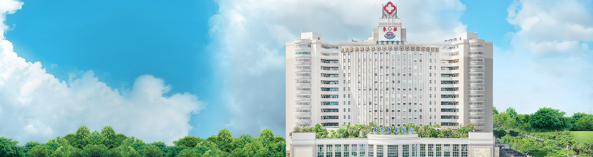Dongguan Tungwah Hospital exterior